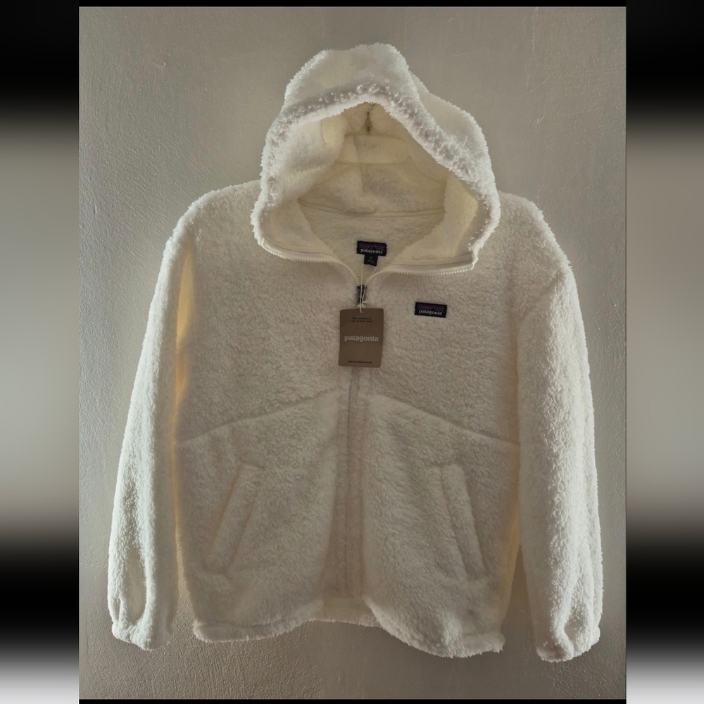 Patagonia Kids' Cozy Los Gatos Hoody Fullbzip Coat Jacket Xl